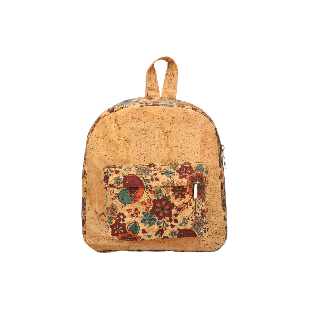 Backpack LZ055 BROWN 2 ModaServerPro
